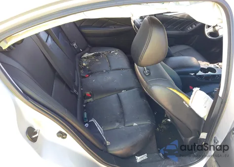 2015 Infiniti Q50 Premium/Sport from USA, damaged, VIN JN1BV7AP9FM339293